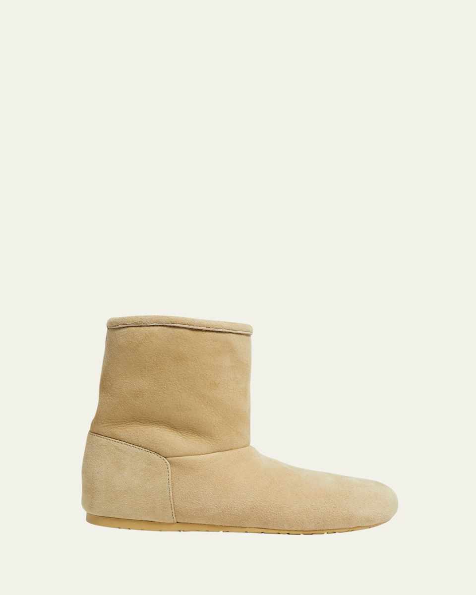 Lago Suede Shearling Cozy Boots